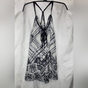 Lapargay tunic top